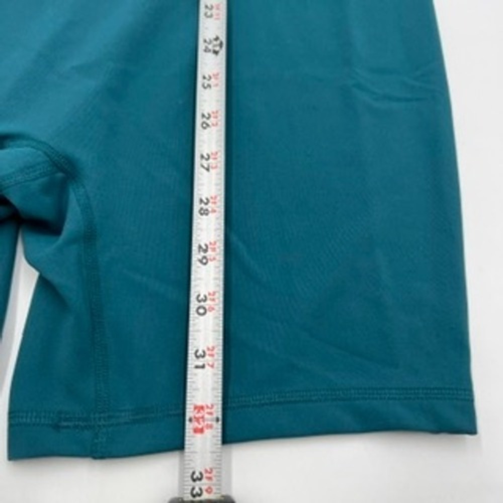 Isabel by Ingrid & Isabel Womens Maternity Romper Teal Green Medium NWT - Picture 4 of 7